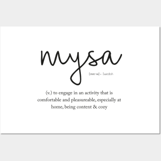 Mysa - Swedish Definition Posters and Art